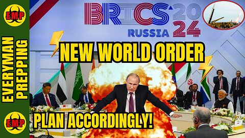 ⚡WAR ALERT: U.S. Dominance Is Over - BRICS Expands & Threatens The West - Election Chaos Coming