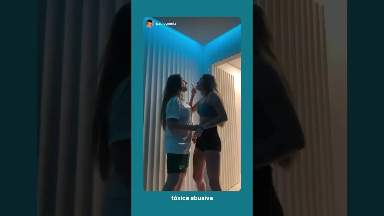 ela é tóxica kkkk