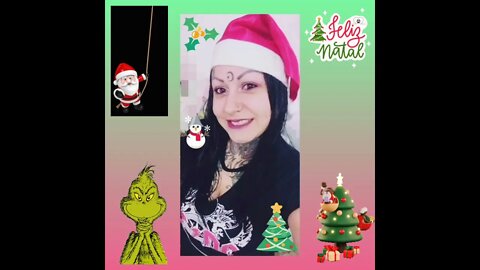 EU ESTOU MUITO ANIMADA PARA O NATAL #natal2022 #merrychristmas #feliznatal #papainoel