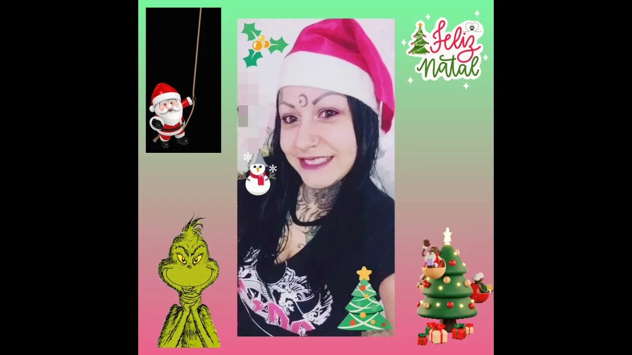 EU ESTOU MUITO ANIMADA PARA O NATAL #natal2022 #merrychristmas #feliznatal #papainoel