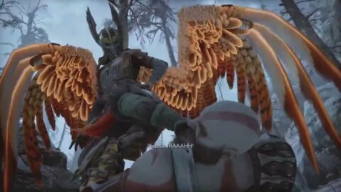 God of War Ragnarok Vanadis Boss Battle