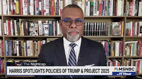 MSNBC: Country 'Facing A Choice' Over Racial 'Backlash' In Election
