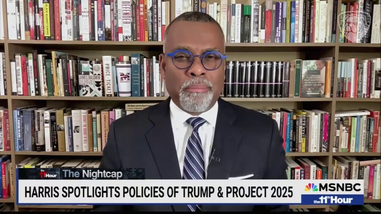 MSNBC: Country 'Facing A Choice' Over Racial 'Backlash' In Election