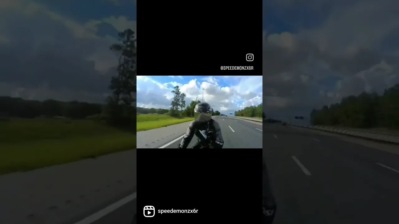 Kawasaki ZX-6R Supersport SpeedemonZX636 "This is your Captain speaking..."
