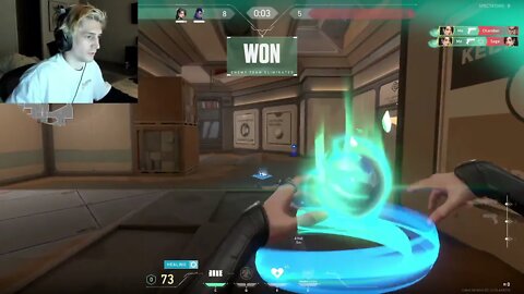 Xqc going cracked in valorant