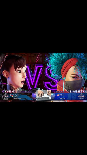 Kuya Kalbo SF6 Casual Match Roundup. Chun Li 4-star Diamond Rank [Hori Fight Stick]