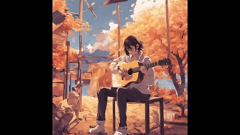 Acoustic guitar - Music for study, reading, work, relaxing