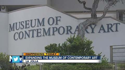 Museum of Contemporary Art expansion project begins