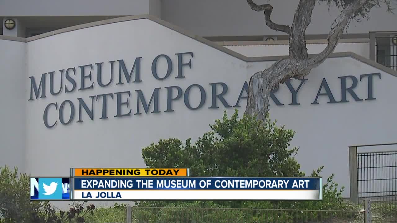 Museum of Contemporary Art expansion project begins