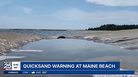 Woman Gets Trapped In Quicksand, Unleashing Childhood Nightmares Of Every Gen Xer