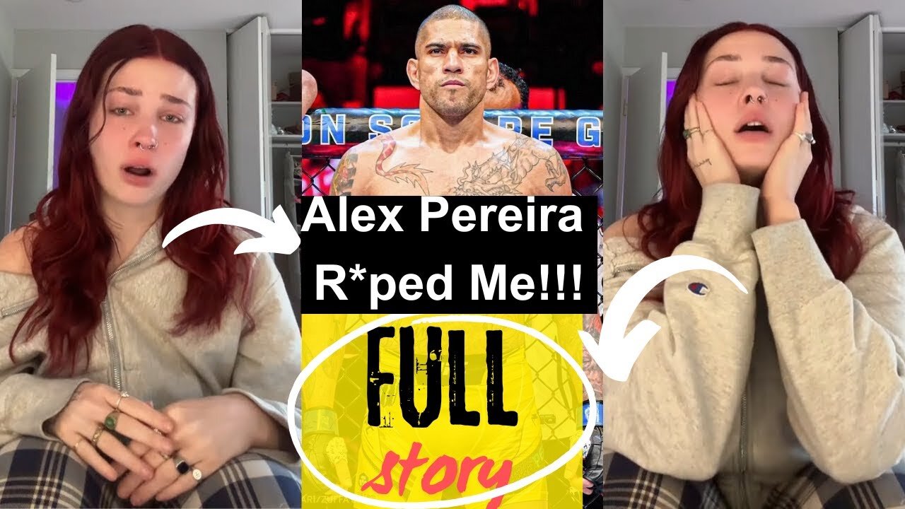 TikToker Meredith Brown Accuses UFC Champion Alex Pereira of Assault | Full Story and Latest Updates