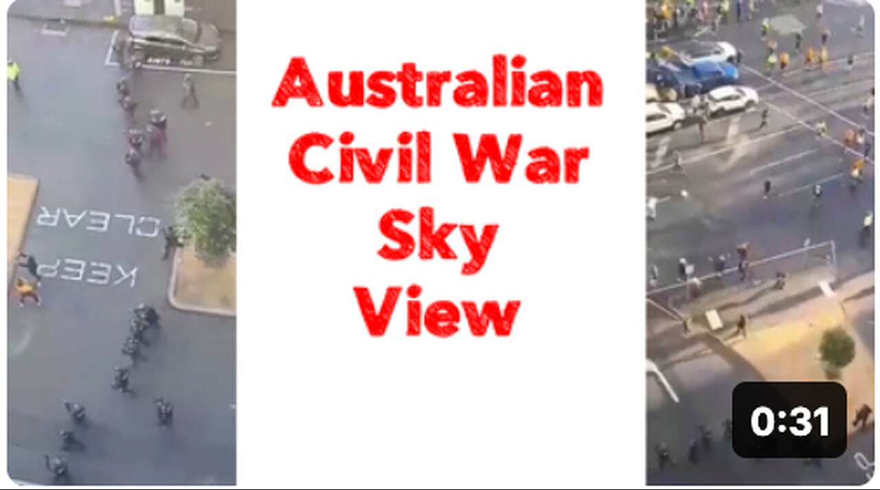 Australian Civil War Sky View
