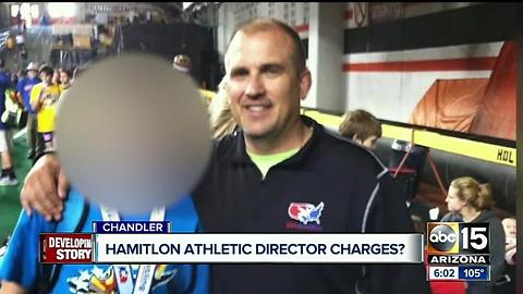 Chandler Police recommend charges against Hamilton HS athletic director in hazing case