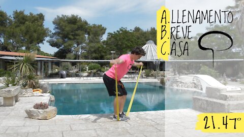 Allenamento Breve Casa 21.47°