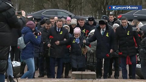 День прорыва Блокады Ленинграда на мемориале «Сестра»