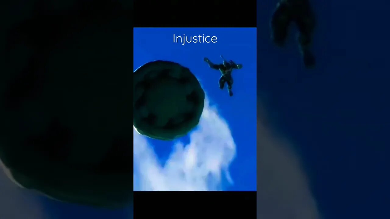 Injustice heroes