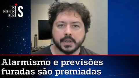 Fiuza: Atila Iamarino, o profeta do caos, será homenageado em SP
