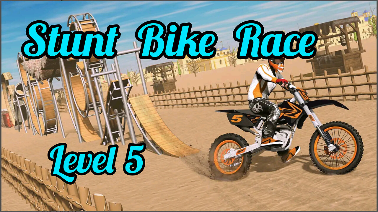 Stunt Bike Race || Gameplay - Level-5