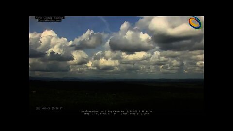 Big Canoe Time Lapse - 06/08/21