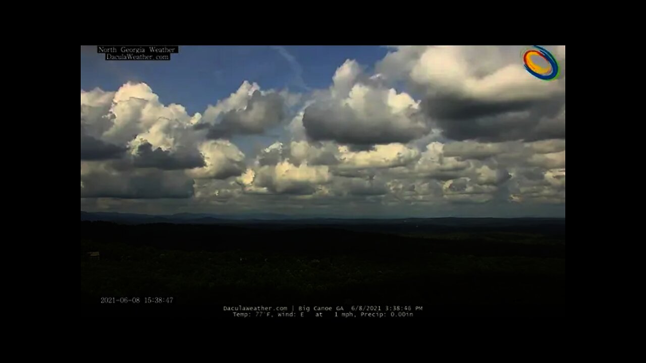 Big Canoe Time Lapse - 06/08/21