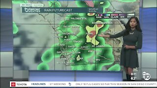 ABC 10News Pinpoint Weather with Melissa Mecija
