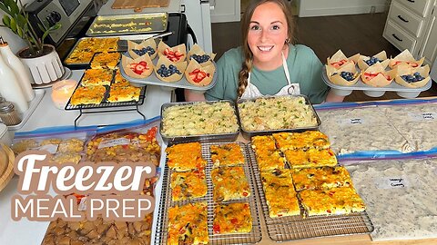 Effortless Monthly Freezer Meal Prep Recipes for Busy Families
