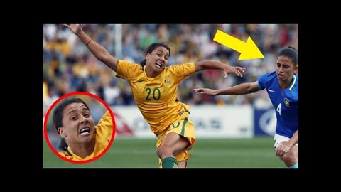 Comedy Moments in Women's Football