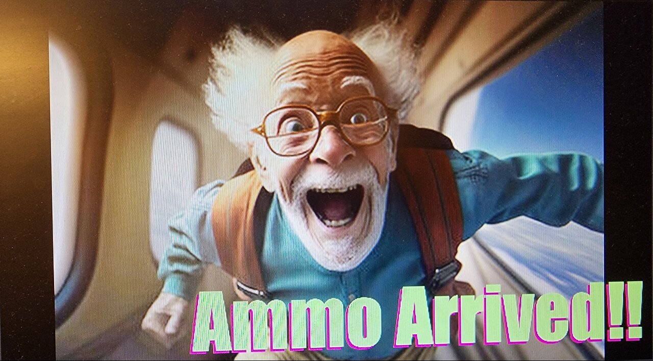 Ammo Arrived Community Vote Spoken Check It Out!