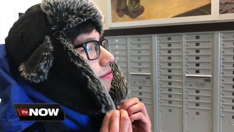Bitter cold a system shock for Venezuelan MSOE student