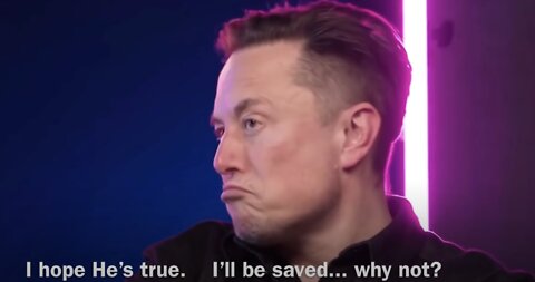 Elon Musk Discusses Jesus Christ - MIND BLOWN