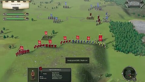 Fighting Delaying Action, Rise Of The Swiss Campaign Stage 5 - Field Of Glory 2 Medieval