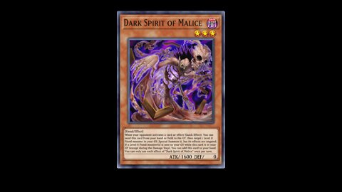 Yu-Gi-Oh! Dark Spirit of Malice