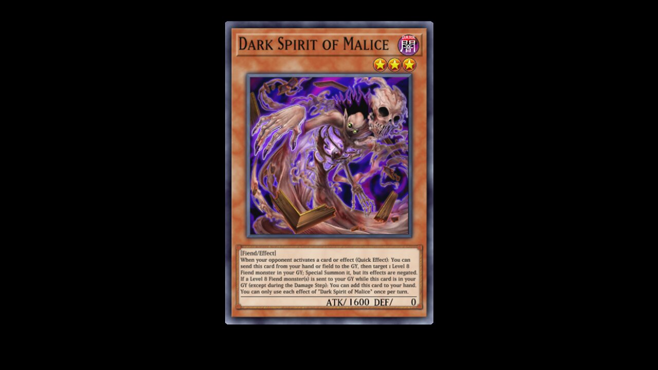 Yu-Gi-Oh! Dark Spirit of Malice