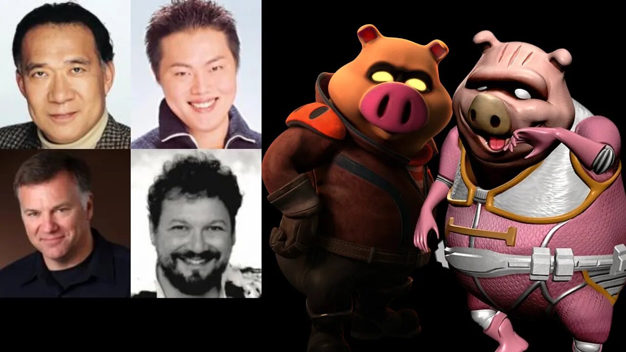 Video Game Voice Comparison- Pigma Dengar (Star Fox)