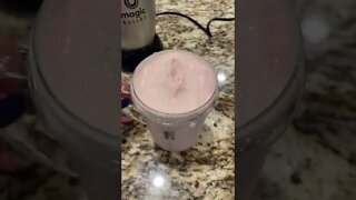 Keto Protein Smoothie #shorts By Tiktok @amandalrosen
