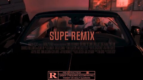 Nipsey Hussle x TeFlii ~ [Supe Remix] Visualizer