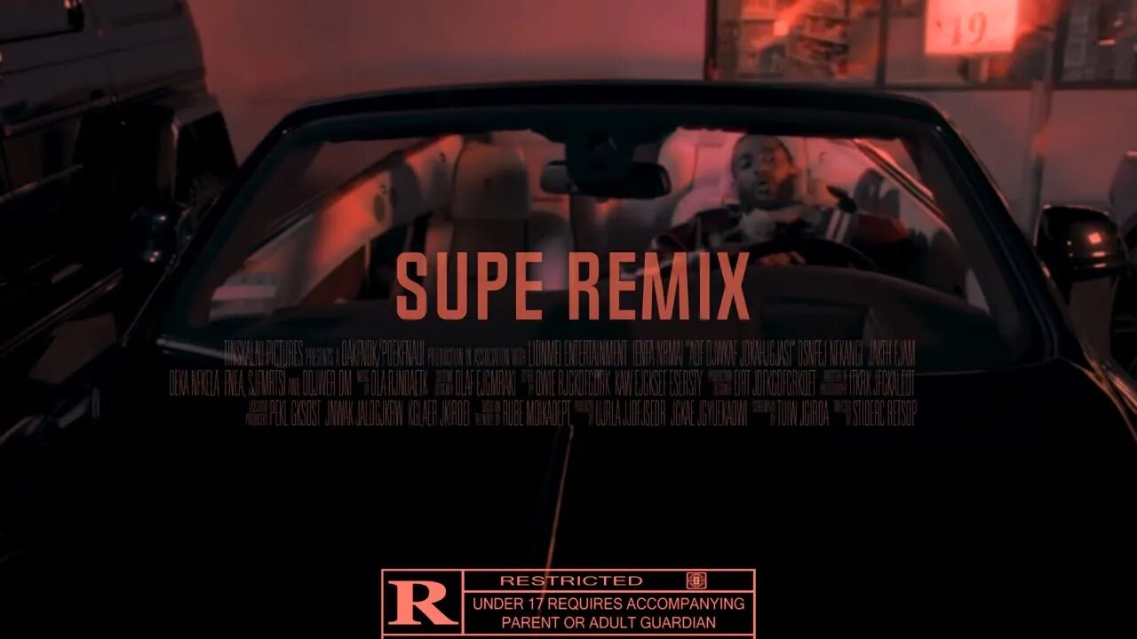 Nipsey Hussle x TeFlii ~ [Supe Remix] Visualizer