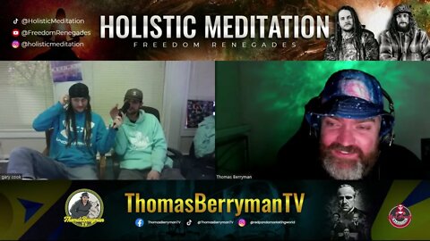 Holistic Meditation aka Freedom Renegades Interview Pt 2.2 - YouTube - Tik Tok - Rap - Jedi