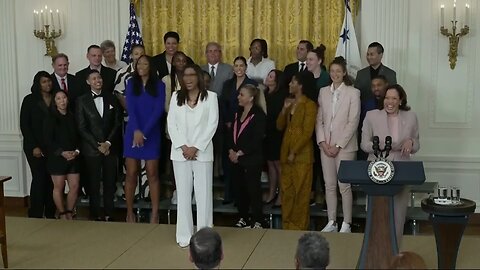 Kamala Harris Starts Laughing Uncontrollably: "Ha Ha Ha. Couldn't Help It!"