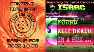 PathandTarot Content Time Warp For 2022-10-20