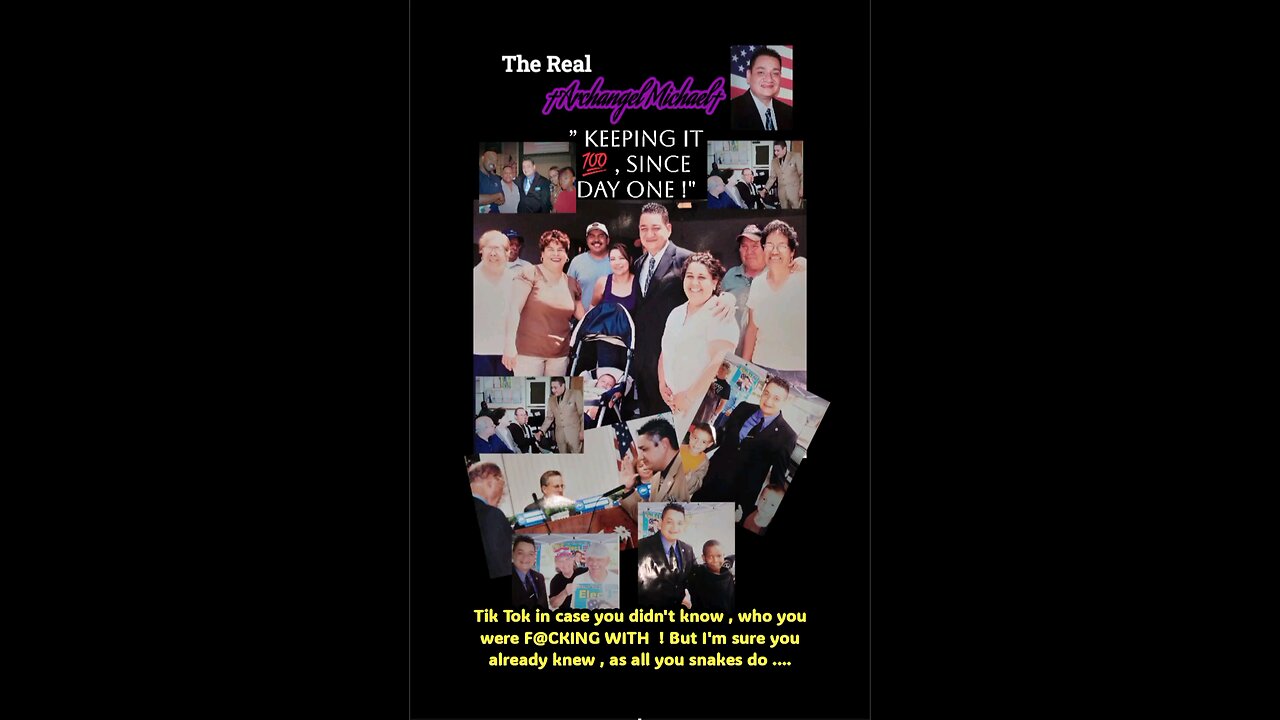 Copy of video on Tik Tok for the record . In regards to constant gang stalking by Tik Tok Corp .