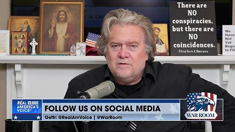 Steve Bannon: Can Your Faith Handle It?
