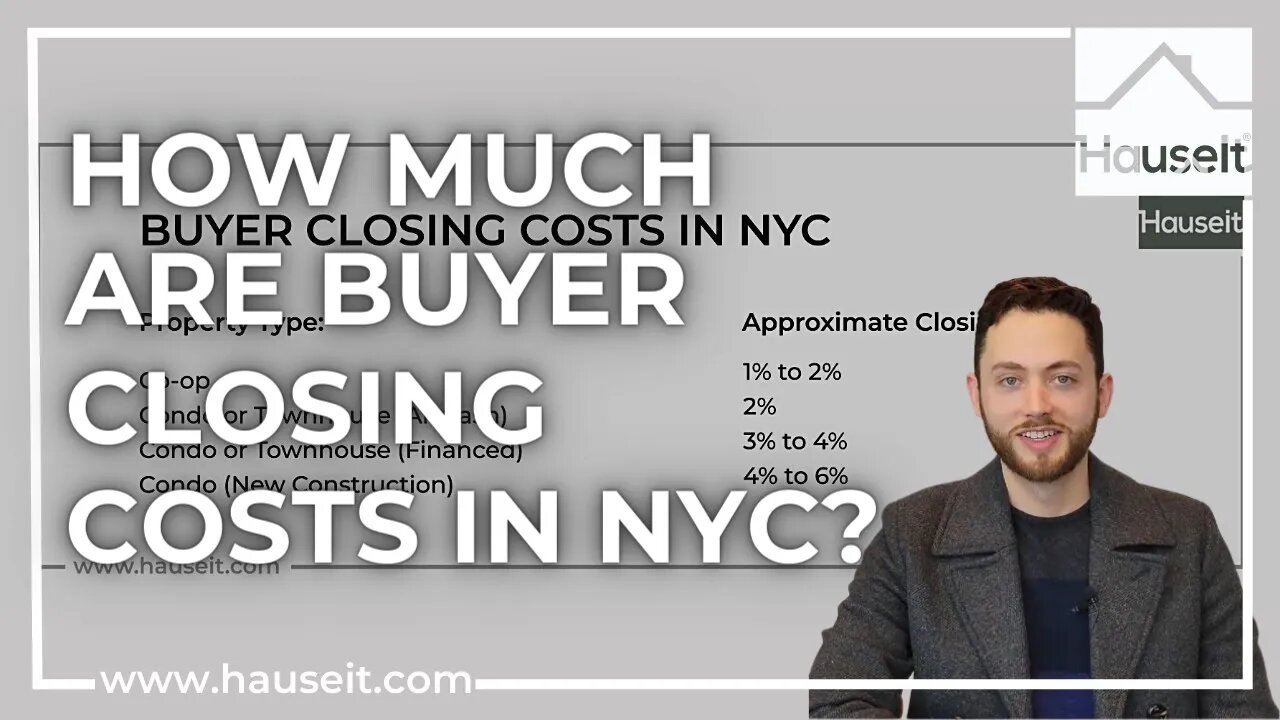How Much Do NYC Home Buyers REALLY Pay in Closing Costs?