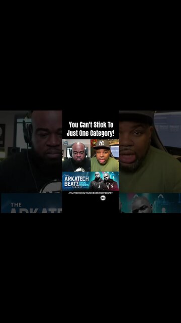 You Can't Stick To Just One Category #artist #songwriter #musicproducer