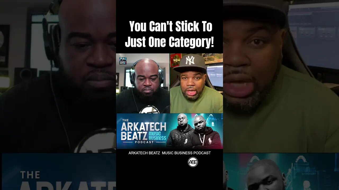 You Can't Stick To Just One Category #artist #songwriter #musicproducer