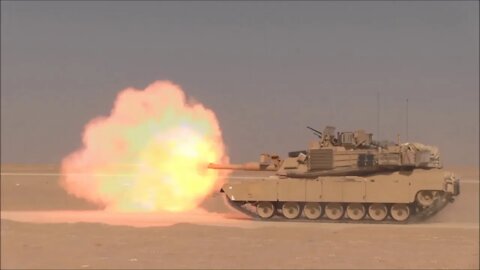 The M1A2 SEP Abrams Main Battle Tank