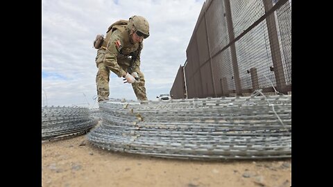 Texas Gov. Greg Abbott Defies Biden, Pledges To Triple The Razor Wire At The Southern Border