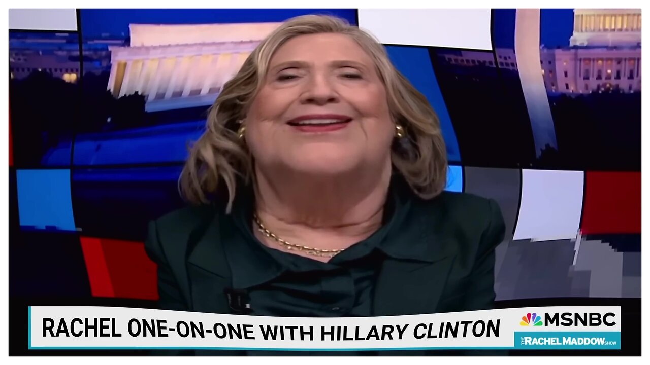 Hillary Clinton suggests prosecuting Americans over propaganda & calling Donald Trump dangerous more