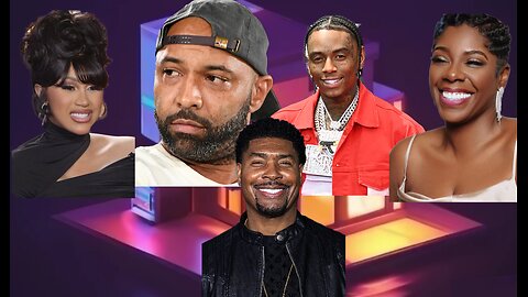 Pull Up NOW!! Tasha K Sued by Soulja Boy, Joe Budden VS Cardi B, Tariq Nasheed Hip Hop Doc Removed‼️