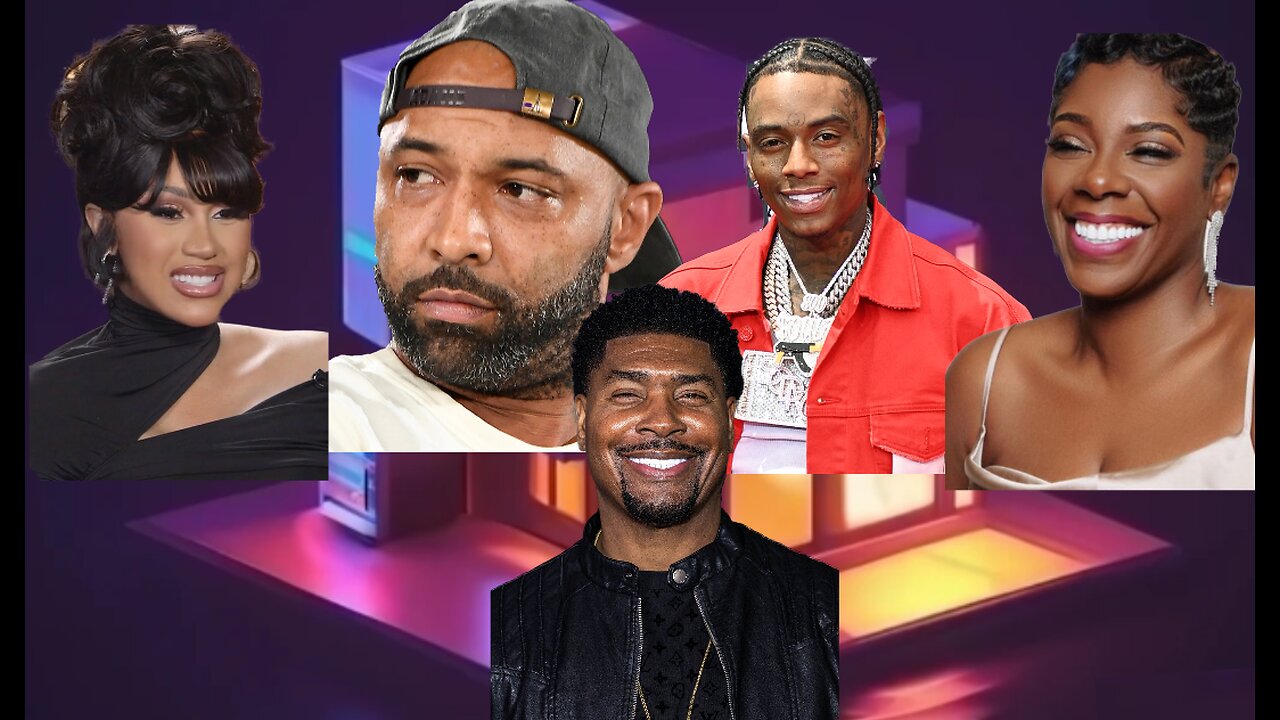 Pull Up NOW!! Tasha K Sued by Soulja Boy, Joe Budden VS Cardi B, Tariq Nasheed Hip Hop Doc Removed‼️